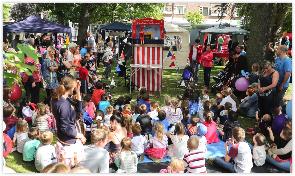 book a Punch and Judy London