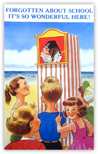 punch and judy show schools